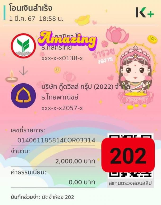 จอง 1-3-67 คอนโด ทำเลดี เพื่อการลงทุน บ้านเก่า พาทอง มือ 1  ภาพที่ 3